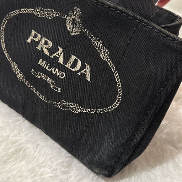 Authentic Prada small tote - Picture 10 of 11